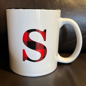 Cute Coffee Mug with the letter S